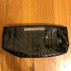 Small Black Brighton Makeup Bag